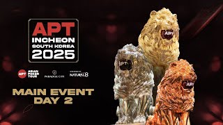 $350,000 For First - Main Event Day 2 | APT Incheon 2025