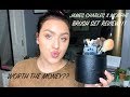 FINALLY REVIEWING THE  JAMES CHARLES X MORPHE BRUSH SET!!!! (IN DEPTH) IS IT WORTH THE MONEY????