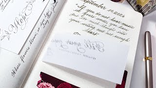 Journal with me #journalingideas #penmanship #positivequoted
