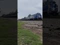 Amtrak Piedmont Charlotte to Raleigh (3 Locomotives) #trainspotting #railfan #short #railhead