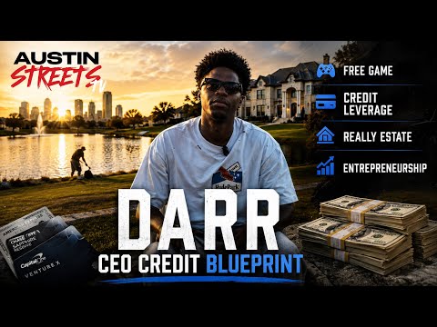 DARR TALKS TRANSITIONING FROM THE STREETS, CREDIT, REAL ESTATE, KILLEEN CLUBS & MORE