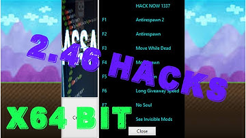 Growtopia | New Hack! 2.46 | See Inv Mods | Mod Spawn!| Insane! | X64 BIT | OLD VERSİON