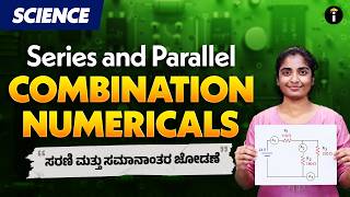 🔥 SSLC Science: Series &amp; Parallel Numerical Made Easy | Score Full Marks