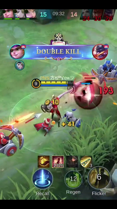 Khufra defend Layla #fyp #mlbb #tank #music