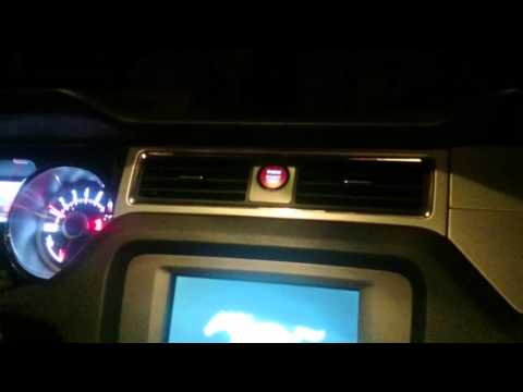 start button in 2012 Mustang by Easygo