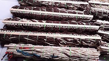 Rèm hạt gỗ - rèm phòng thờ - mành hạt gỗ - rèm phúc lộc thọ