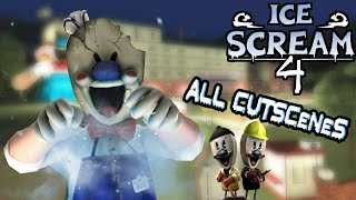 Ice Scream 4 With All Cutscenes Full Gameplay screenshot 4