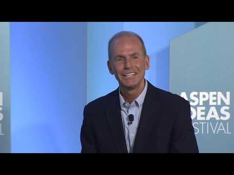 In Conversation With Boeing CEO Dennis Muilenburg