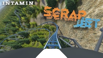 Scrap Jet - Intamin LSM Multi Launch ||  FVD++ / No Limits 2 Pro