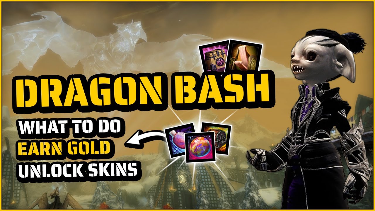 DRAGON BASH - Everything WORTH Knowing About the Festival in Guild Wars 2