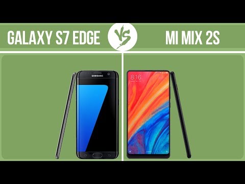 Samsung Galaxy S7 edge vs Xiaomi Mi Mix 2s ✔️