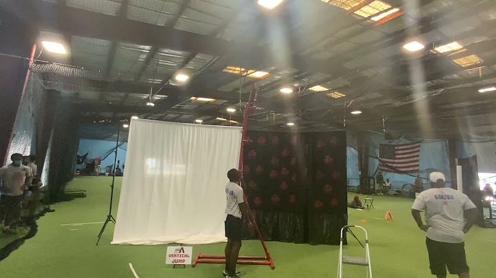Alvin Hicks - Vertical Jump