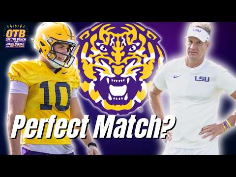 Why Sam Leavitt Is The Right QB For Lane Kiffin In Year One At LSU!