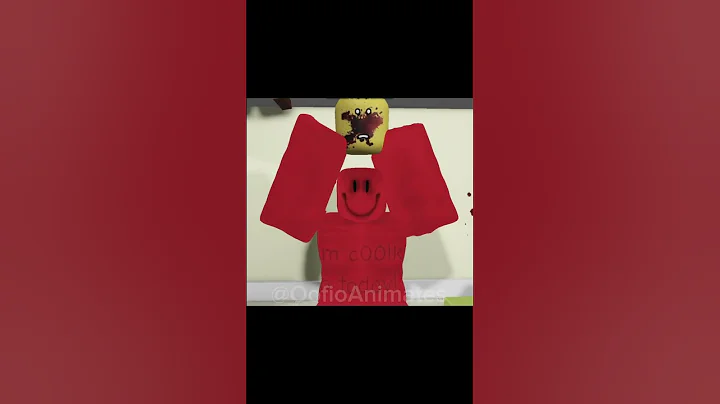 C00LKID transforms into NOOB #roblox #forsaken #animation #memes #shorts #fyp