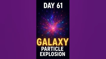 Galaxy Particle Explosion in Python Turtle 🌌 | #shorts #coding #coding #programming #python