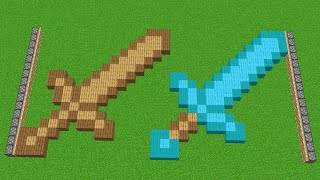 Wooden Sword Diamond Sword ????