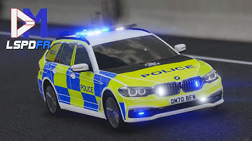 RUN TO THE HILLS! | GTA 5 British Police Mod - LSPDFR UK
