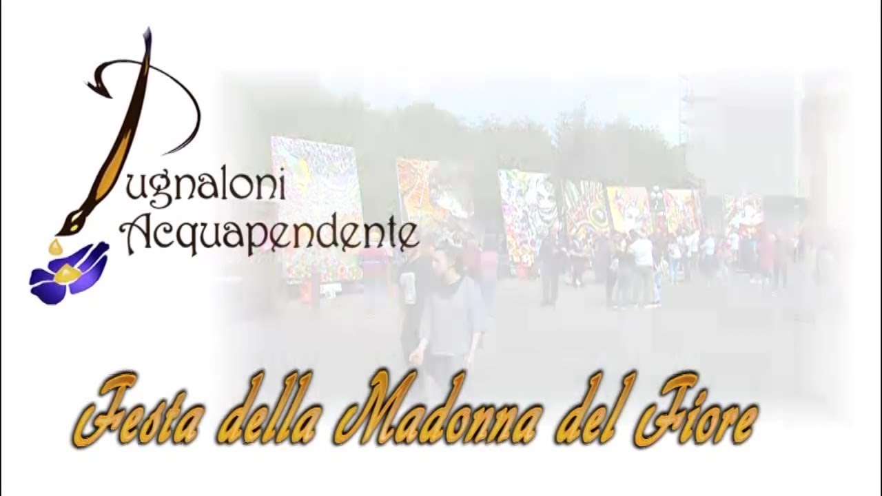 Festa della Madonna del Fiore, Pugnaloni di Acquapendente - Acquapendente (VT)