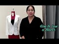 How to sew a blazer  lendarvic fashion