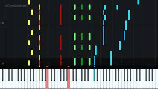 Video voorbeeld van "Buttercup - Jack Stauber [Piano Tutorial + Sheet music]"