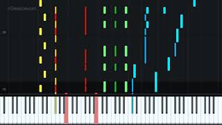 Vignette de la vidéo "Buttercup - Jack Stauber [Piano Tutorial + Sheet music]"