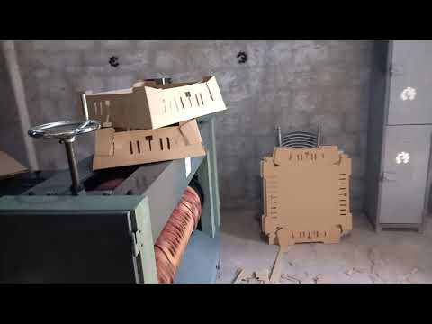 آلة الكرتون Machine Carton