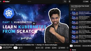 Day 17 - Kubernetes Episode 1 | Tamil and English | DevOps