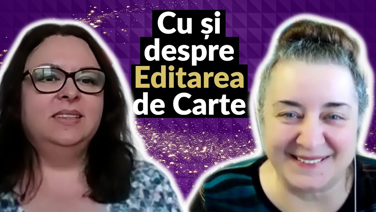 Despre Scriere și Editare - cu Laura Cioarec - Ep.31