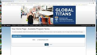 CSUF Study Abroad/Terra Dotta Applicant Experience