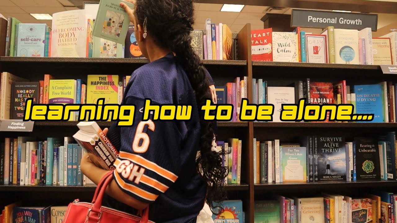 being alone | (tips on how to enjoy your own company)