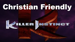 Killer Instinct 94 Arcade- Ultra Challenge! Sabrewulf & Chief Thunder- Blind Preacher Plays #KI 
