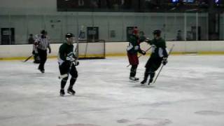 2009 Asian Hockey Championship - Short-handed goal by Team Bamboo Player