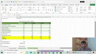 Illustrated Excel 365 | Module 2: SAM Project A | Powell & Khan Consultants