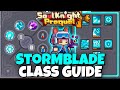 Stormblade class build guide   soul knight prequel