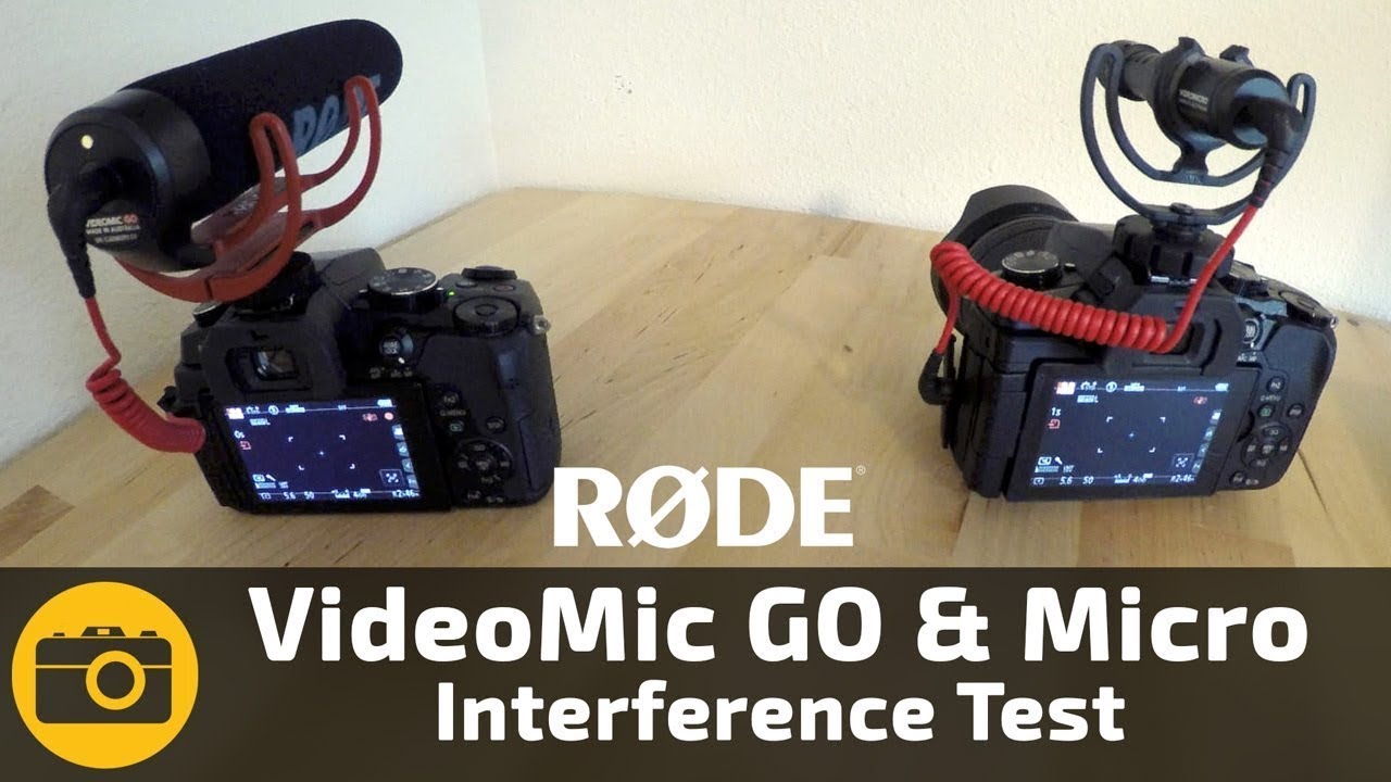 RODE VideoMic GO Clicking Popping Noise Test w Panasonic G85 & RØDE