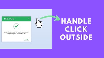 Ep 3: Handle click outside || 9 useful code snippets for everyday JavaScript development.
