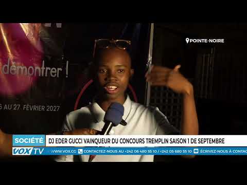 Dj Eder Gucci winner of the September Season 1 talent contest