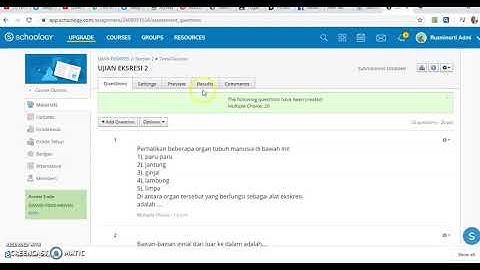IMPORT SOAL WORD KE SCHOOLOGY 2