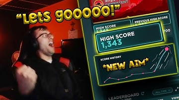 My Aim is INSANE! (Voltaic Benchmarks Valorant)