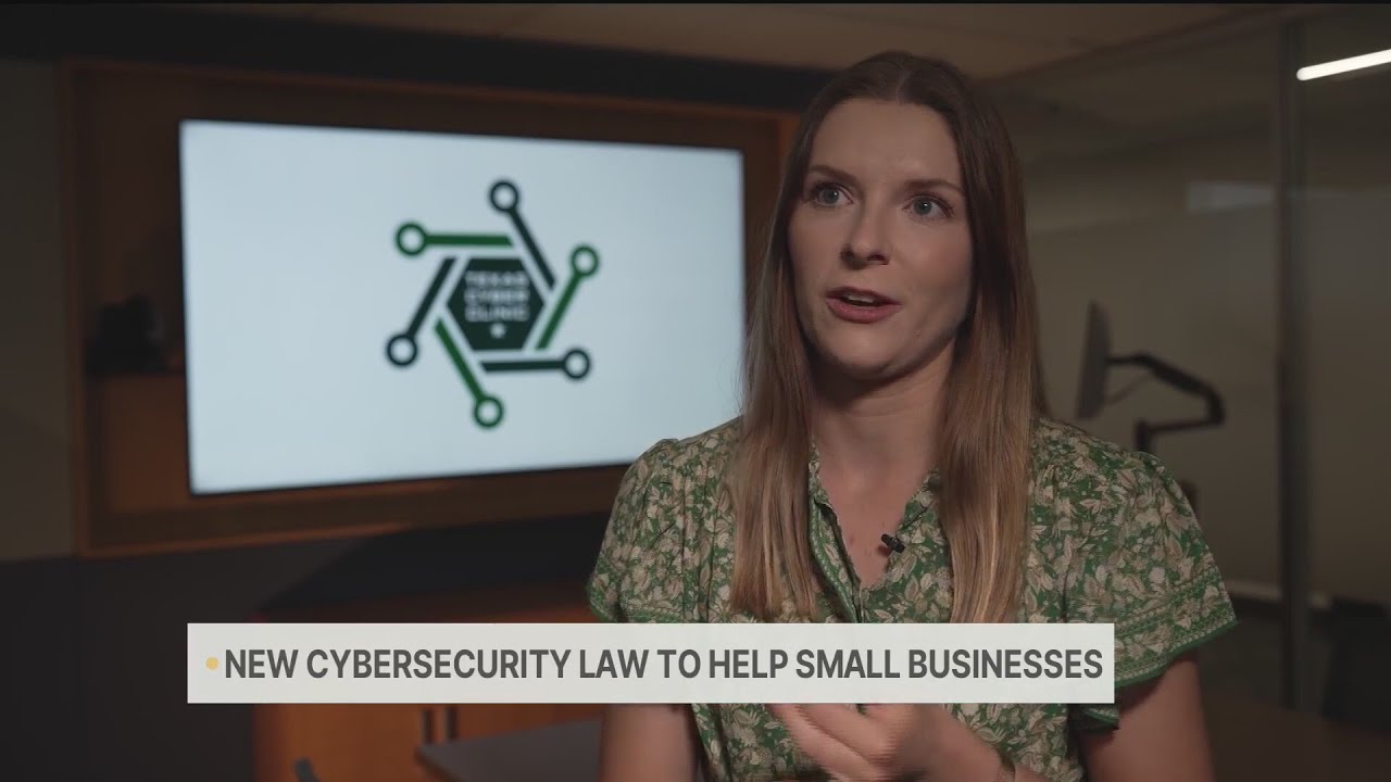 New cybersecurity law to help small businesses - YouTube