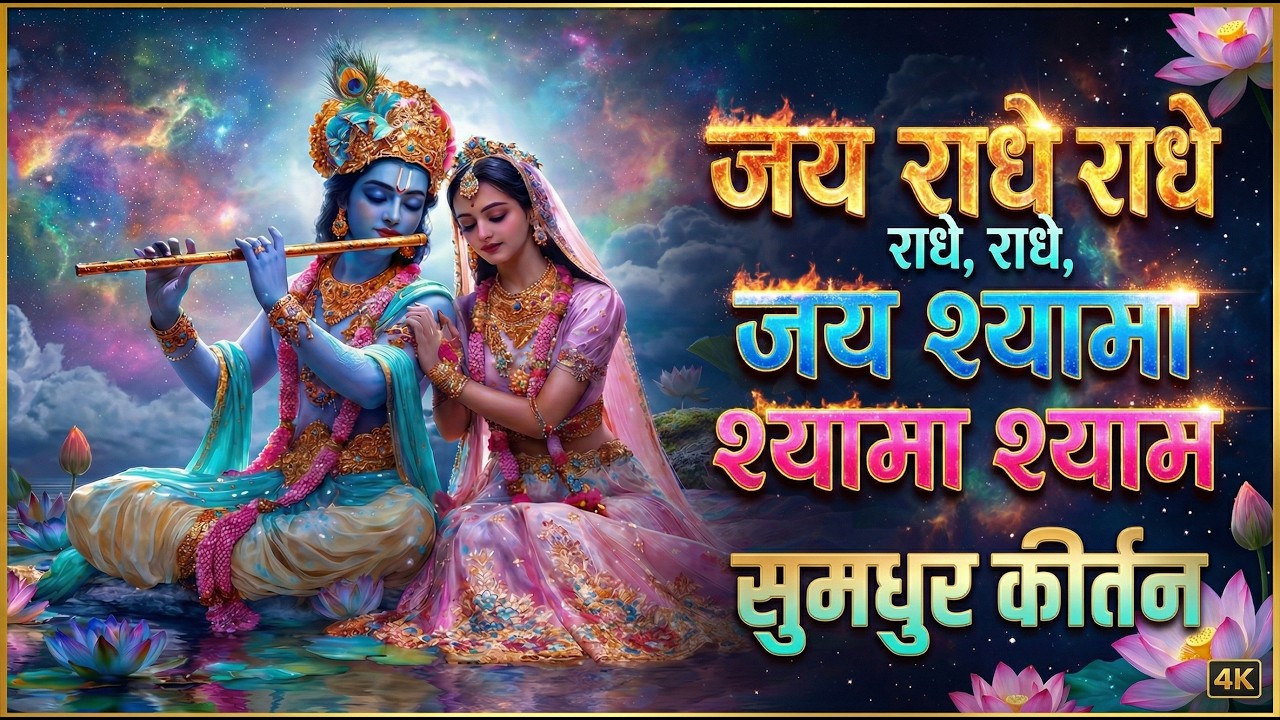 जय राधे राधे राधे जय श्यामा श्यामा श्यामा | सुमधुर कीर्तन | Beautiful Radha Krishna Kirtan | 2026