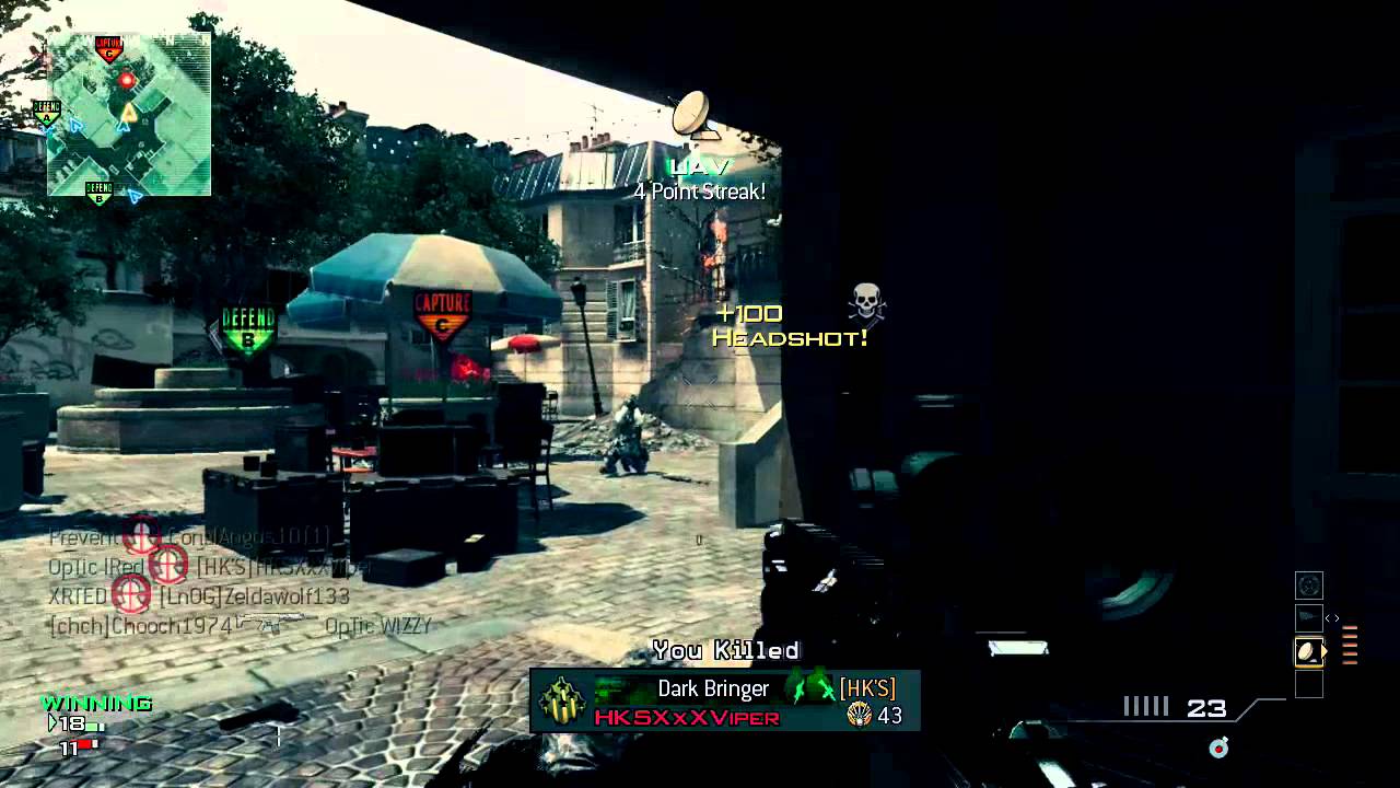 OpTic Red "One Step Closer" CoD Minitage