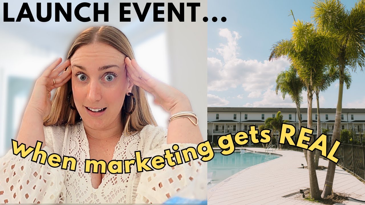 planning a SIX FIGURE event in FOUR DAYS... | VLOG