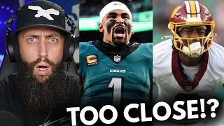 THAT WASNT PRETTY! .. But Are We Overreacting?? | Eagles Vs Commanders Post Game @RunItBackPhilly