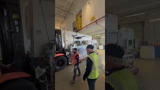 Diaper Line Installation Process | Dantechs Technology #babydiapermachine