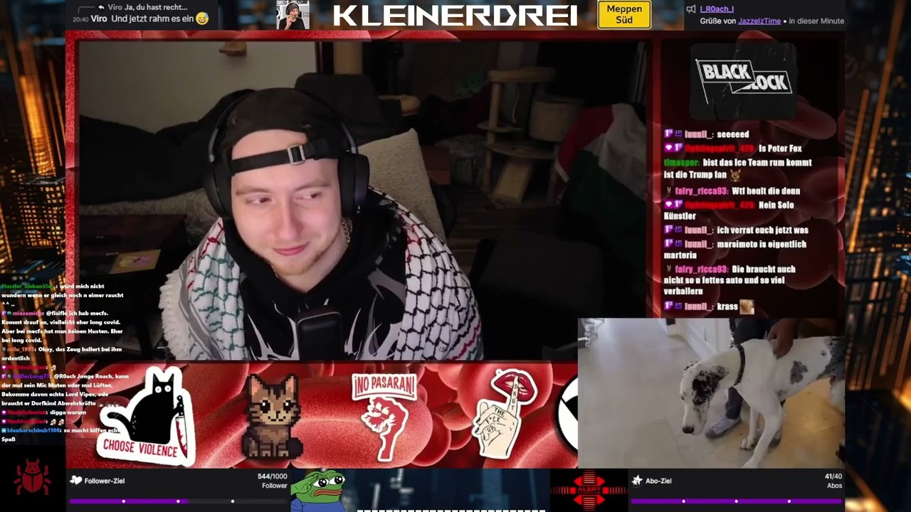 R0ach - Streamcut 16.1. Teil 2 - Die Woche eines Tierquälers