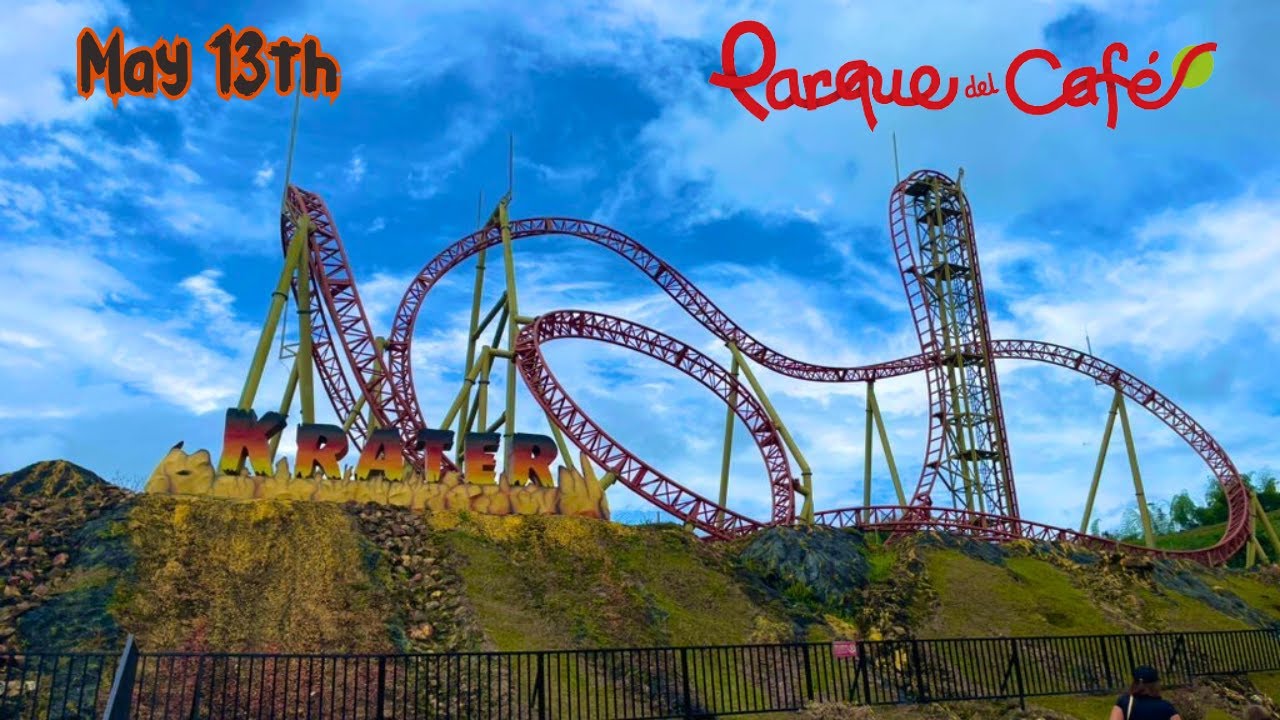 KRÁTER - Parque del Café - May 13th - YouTube