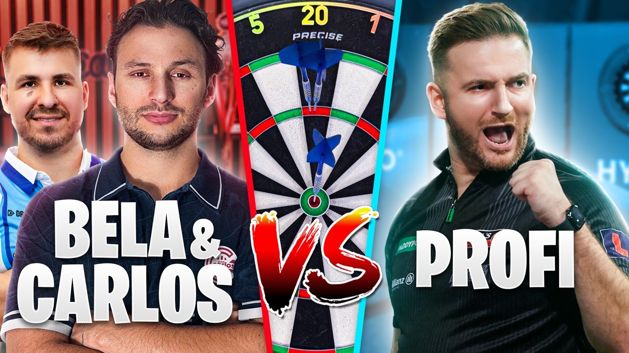 GIB DIE TOURCARD HER!😂🎯 l 2vs1 gegen WM-PROFI ARNO MERK!
