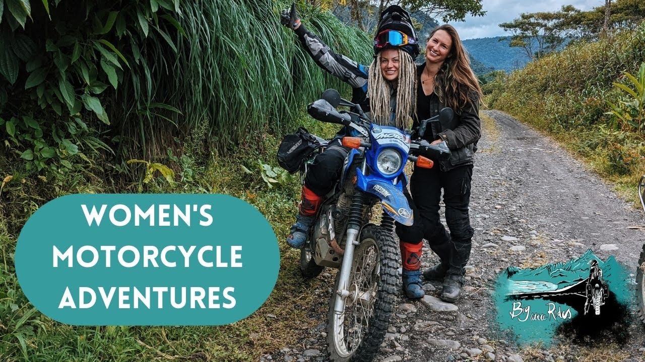 Women's Motorcycle Tours Ride With Us! YouTube