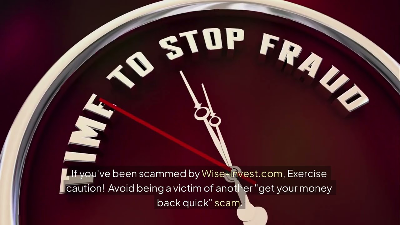 Wise-invest.com Scam Review